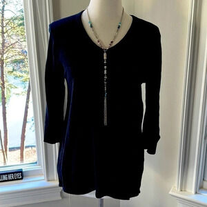 Wilt Shrunken Scoopy Tee, Like New, Small